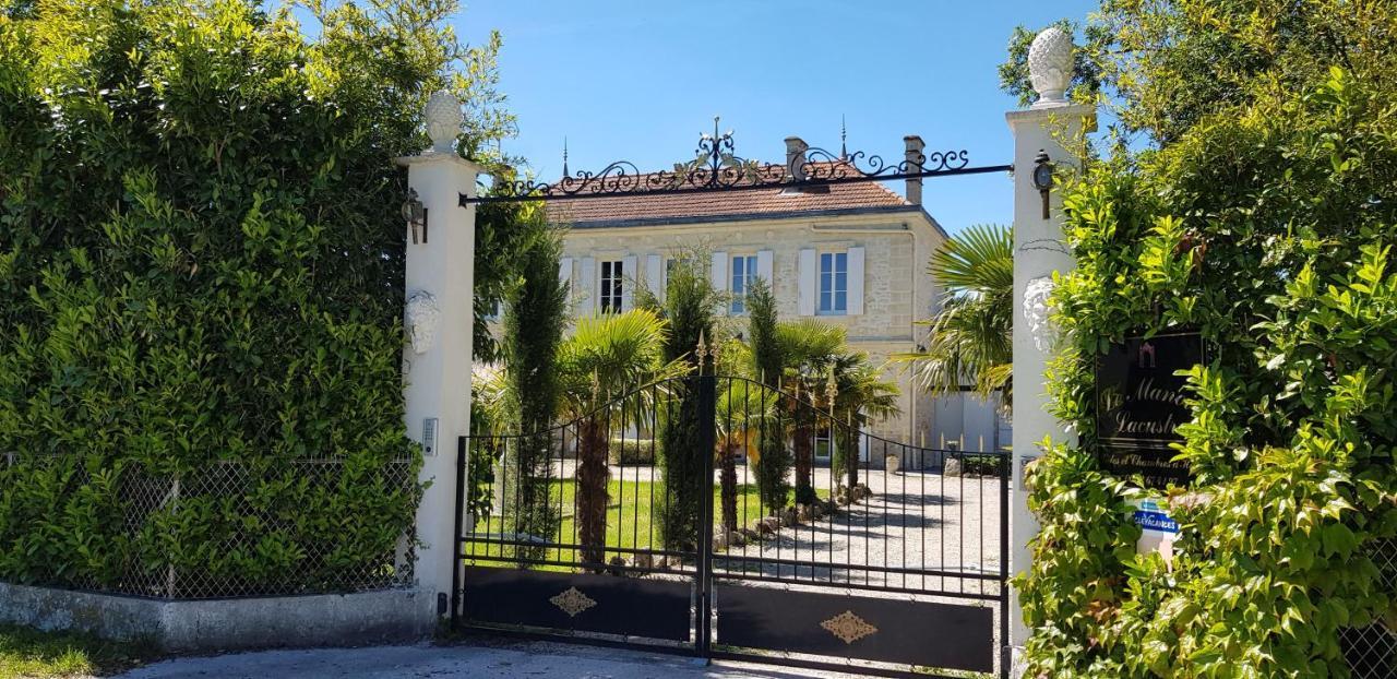 Le Manoir Lacustre Queyrac Exteriér fotografie