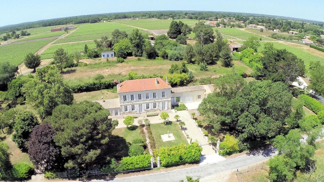 Le Manoir Lacustre Queyrac Exteriér fotografie