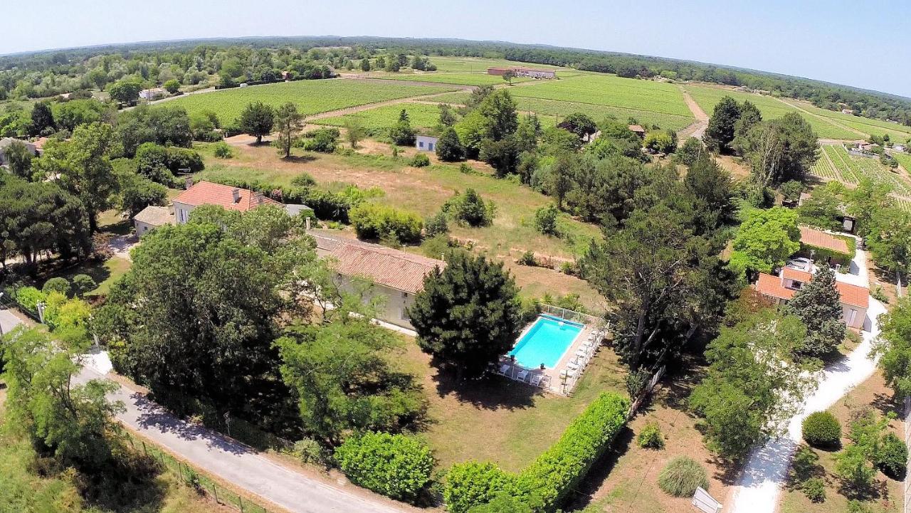 Le Manoir Lacustre Queyrac Exteriér fotografie
