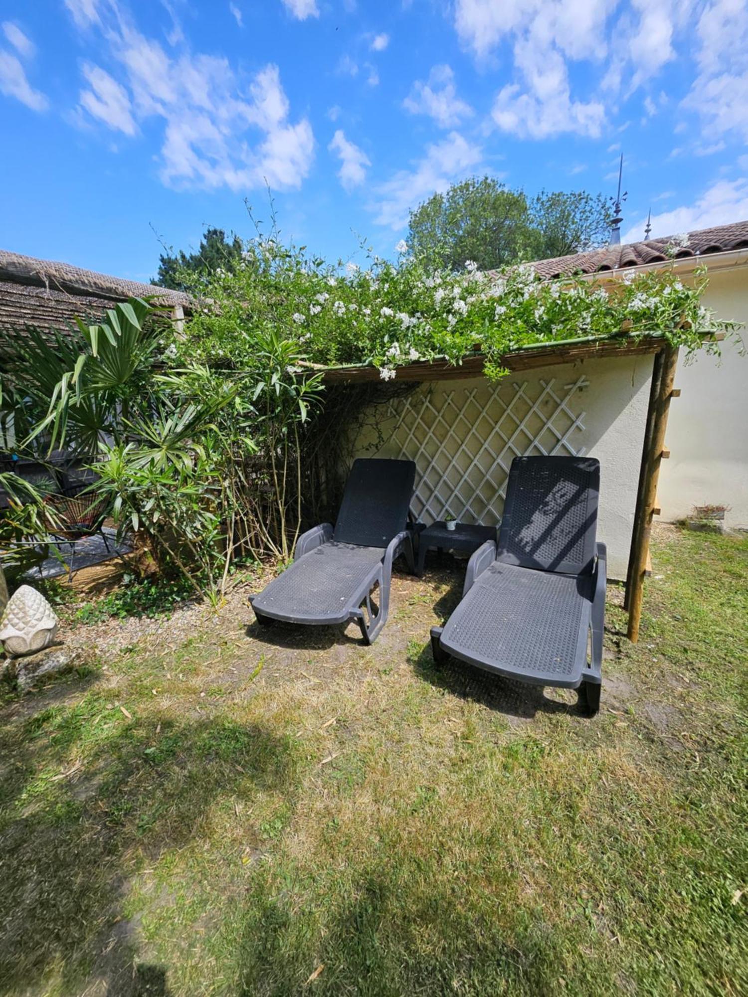 Le Manoir Lacustre Queyrac Exteriér fotografie