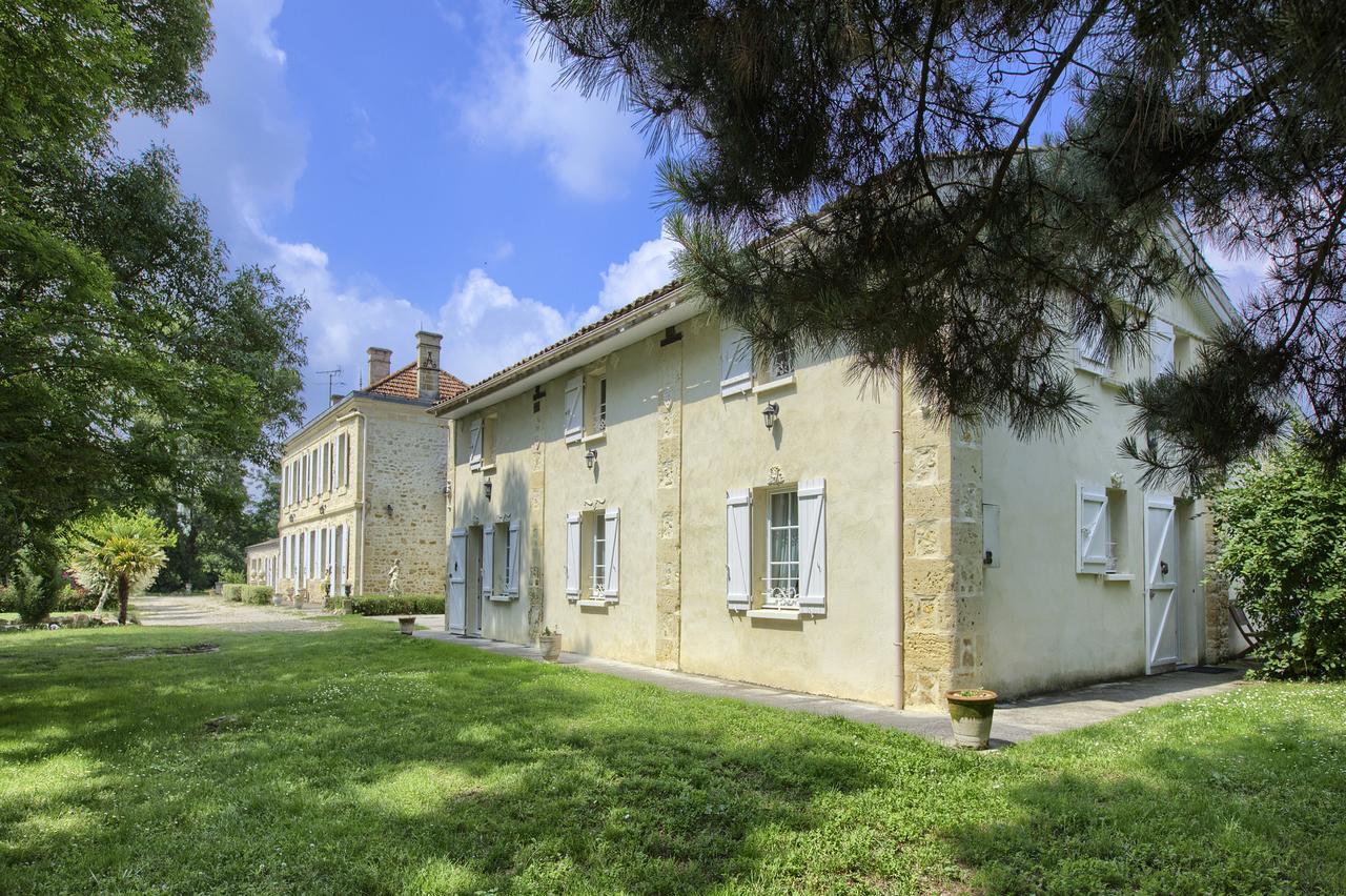 Le Manoir Lacustre Queyrac Exteriér fotografie